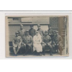 VICHY - Hotel Helder - 1917 - Infirmière - soldats - très bon état