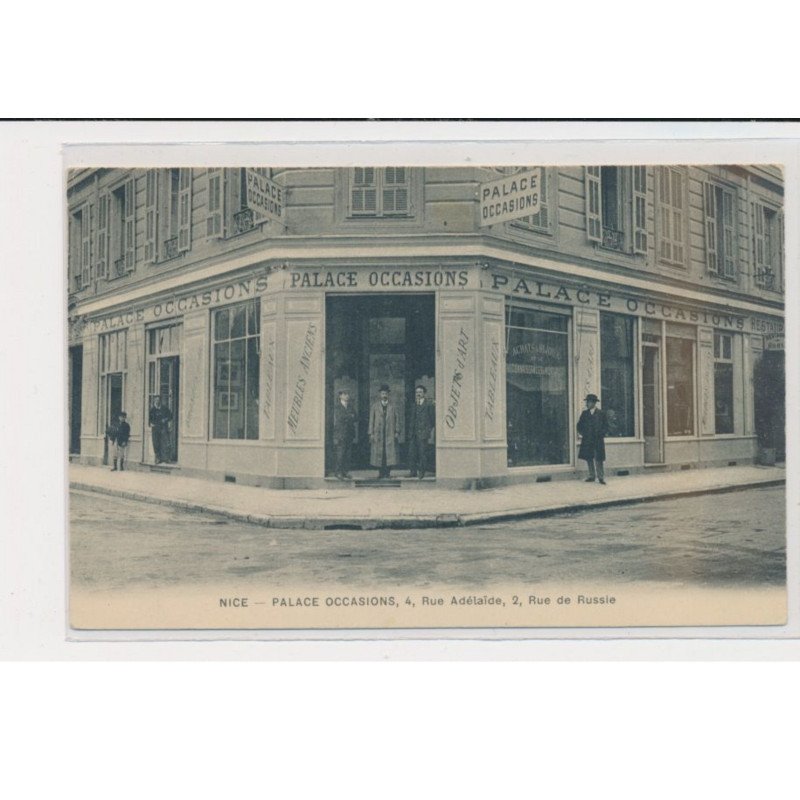 NICE - Palace occasions - Rue de Russie -  très bon état