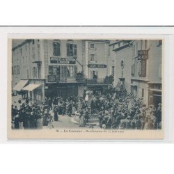 LA LOUVESC - Manifestation du 17 Juin 1903 - inventaires - très bon état