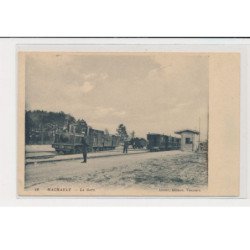 MACHAULT - La gare - très bon état