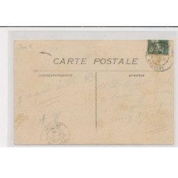 LA LOUVESC - Arrivée de l'autobus Chalaye - courrier Annonay - très bon état