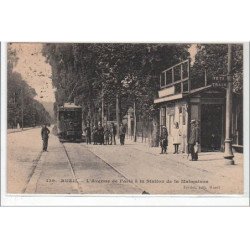 RUEIL : l'avenue de Paris à la station Malmaison -  très bon état