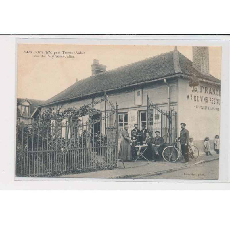 SAINT-JULIEN - Rue du petit Saint Julien - très bon état