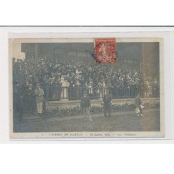 BAYEUX - Courses - 19 Juillet 1908 - Les tribunes - état