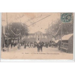 RUEIL : la fête du Printemps - place de la Caserne - état