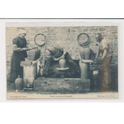 NORON LA POTERIE - Potier tournant bouteille - très bon état