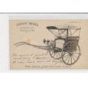 TROUVILLE SUR MER - Carrosserie Bedel - Petite charrette garden pour poney - très bon état