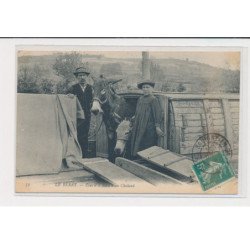 Le Berry - Ecurie à bord d'un chaland - très bon état