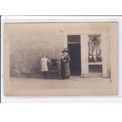 ARROMANCHES : carte photo de "la Petiote" - très bon état