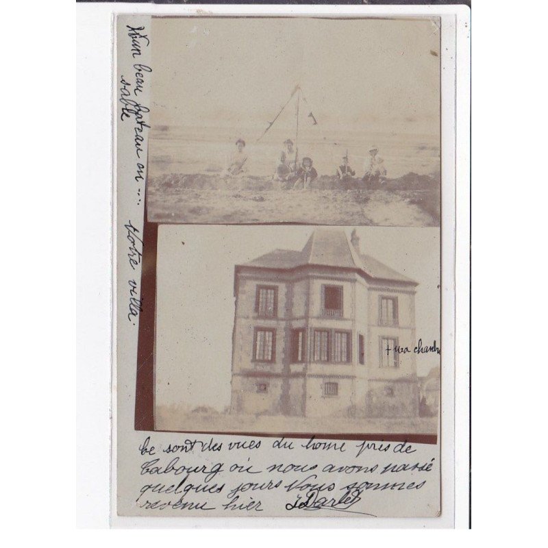 LE HOME : carte photo d'une villa - très bon état