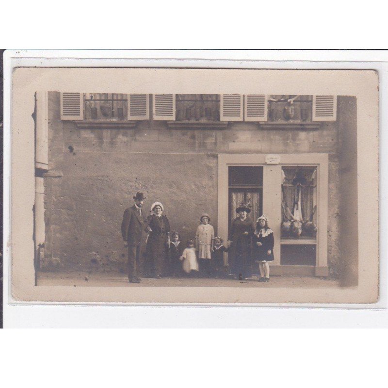 ARROMANCHES : carte photo de "la Petiote" - très bon état