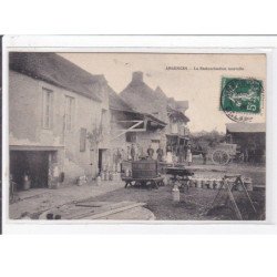 ARGENCES : la pasteurisation nouvelle (pressoir - cidre) - état