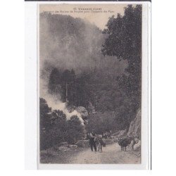 VEZZANI : transport des racines de bruyère pour l'industrie des pipes - très bon état