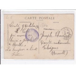 VEZZANI : transport des racines de bruyère pour l'industrie des pipes - très bon état