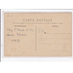 SEURRE : quai du Midi - après le désastre (canal) - très bon état