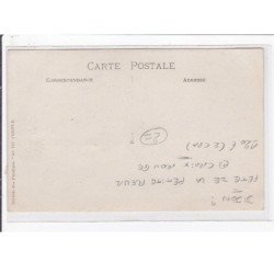 DIJON ? : lot de 2 cartes photo de la Fete de la petite Fleur (bienfaisance - Croix Rouge) - très bon état