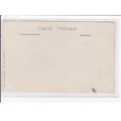 DIJON ? : lot de 2 cartes photo de la Fete de la petite Fleur (bienfaisance - Croix Rouge) - très bon état