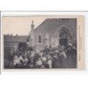 MIGNIERES : procession à la chapelle des Trois Maries un jour de pélerinage - très bon état