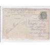 BU : carte photo de la cordonnerie LUCAS (anciennement GEOSSIN) - vente de cartes postales - très bon état