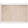 BU : carte photo de la cordonnerie LUCAS (anciennement GEOSSIN) - vente de cartes postales - très bon état