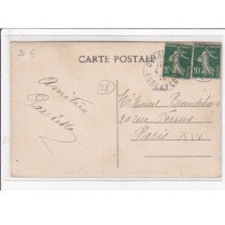 LOUVILLE LA CHENARD : mairie et école des garçons - très bon état