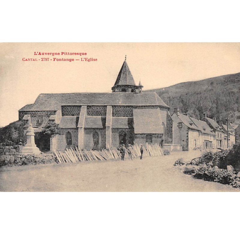 FONTANGE - L'Eglise - très bon état
