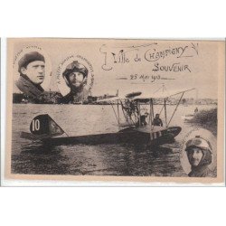 CHAMPIGNY : souvenir de la ville de Champigny - 2 mai 1913 - très bon état