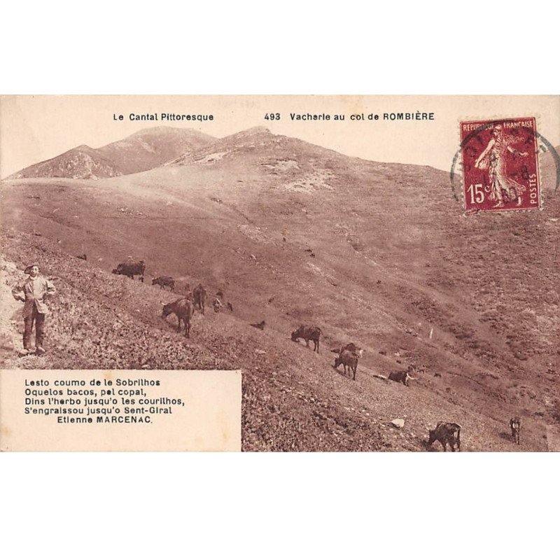 Vacherie au Col de ROMBIERE - très bon état