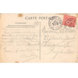 Château de SOURNIAC (Côté de l'Etang) - très bon état