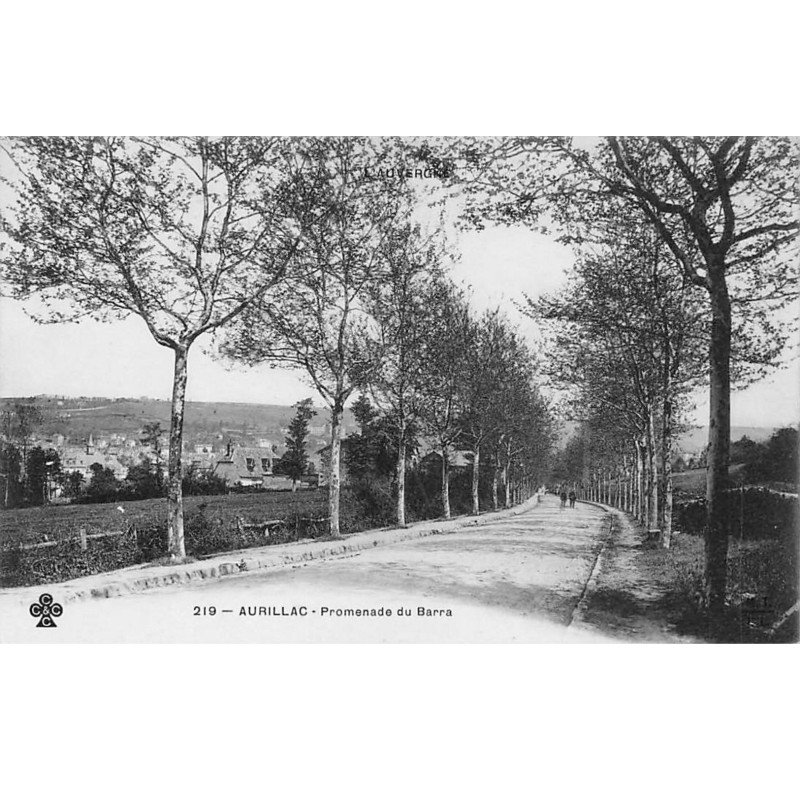 AURILLAC - Promenade du Barra - très bon état