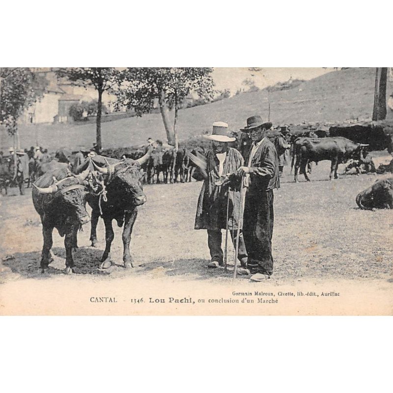Lou Pachi, ou conclusion d'un Marché - très bon état