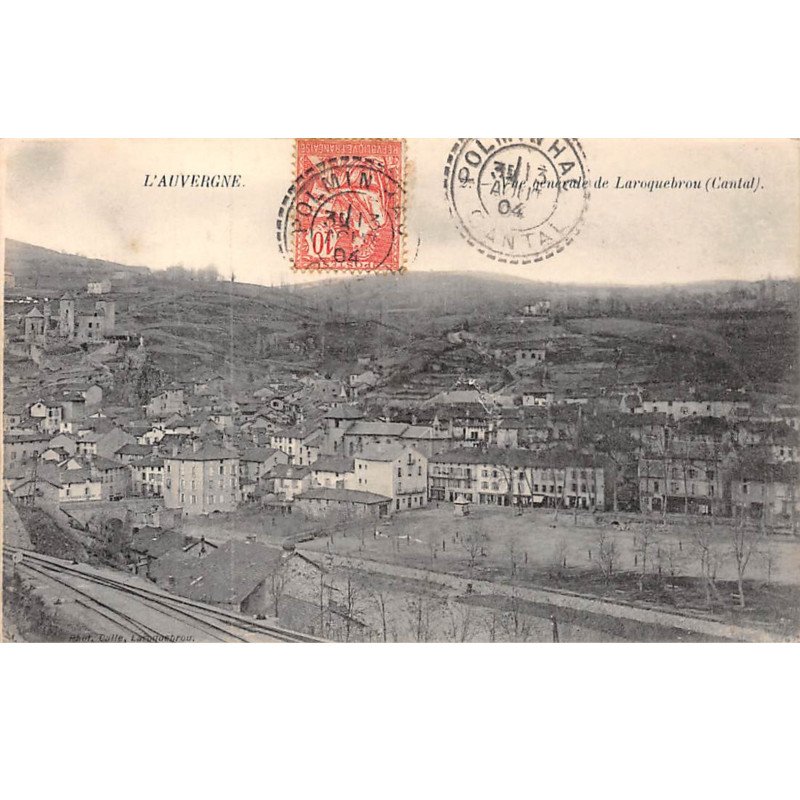 Vue générale de LAROQUEBROU - très bon état