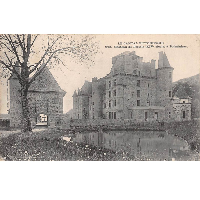 Château de Pestels à POLMINHAC - très bon état
