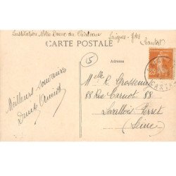 SAIGNES - Vue générale prise du Château - très bon état