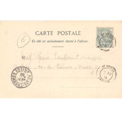 SAINT GENIEZ D'OLT - Portail de l'Eglise ses Pénitents - très bon état