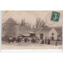 LE PLESSIS TREVISE : la ferme des Bordes - état