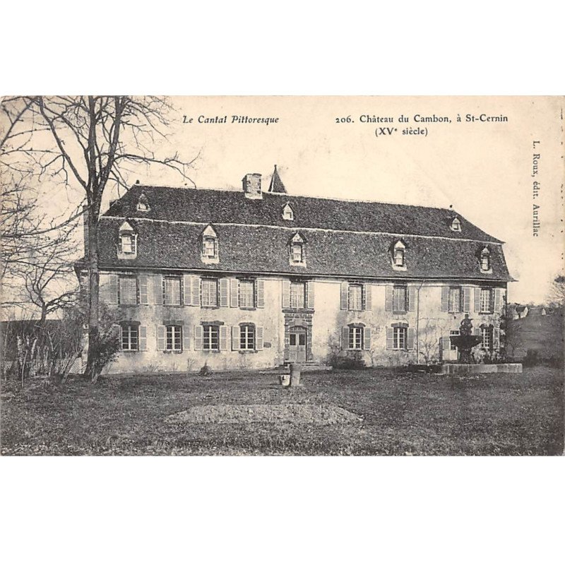 Château du Cambon à Saint Cernin - très bon état
