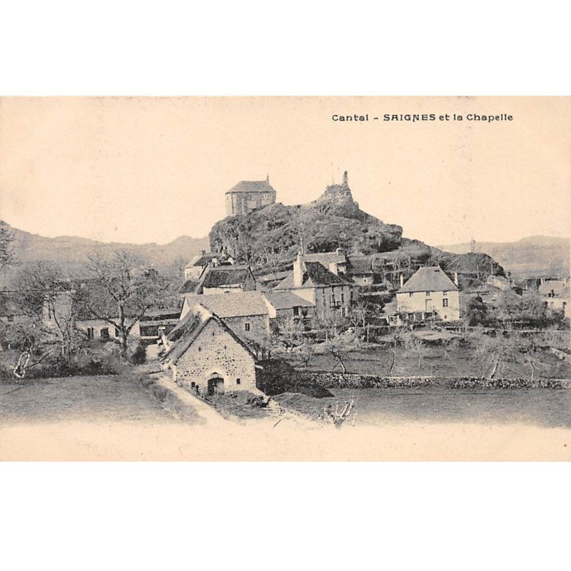 SAIGNES et la Chapelle - très bon état