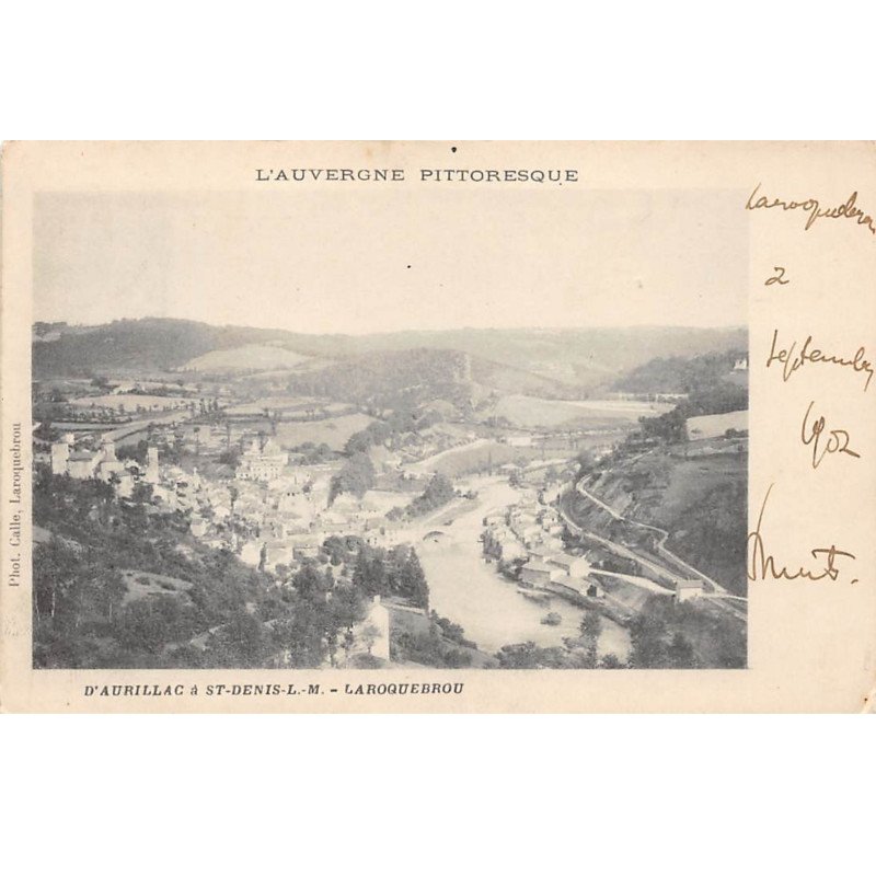 LAROQUEBROU - très bon état