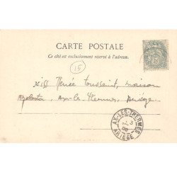 LAROQUEBROU - Place de l'Eglise - très bon état