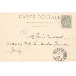 La Cère en amont de LAROQUEBROU - Château de Messac - très bon état