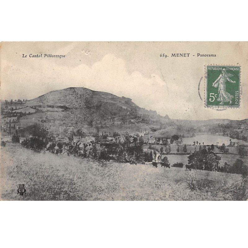 MENET - Panorama - très bon état