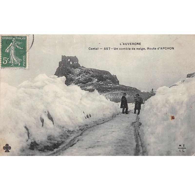Un comble de Neige route d'APCHON - très bon état