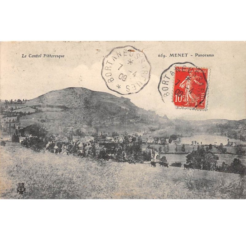 MENET - Panorama - très bon état
