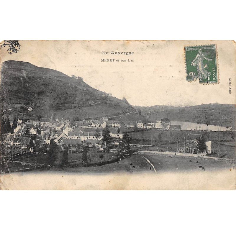 MENET et son Lac - état