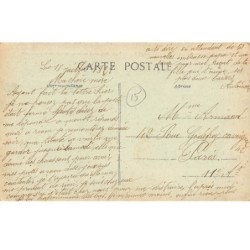 MENET - Tournant dangereux sur la route de Riom es Montagne - très bon état