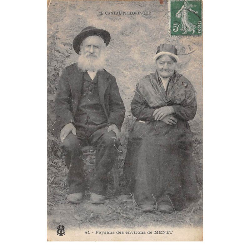 Paysannes des Environs de MENET - très bon état