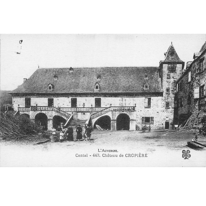 Château de CROPIERE - très bon état