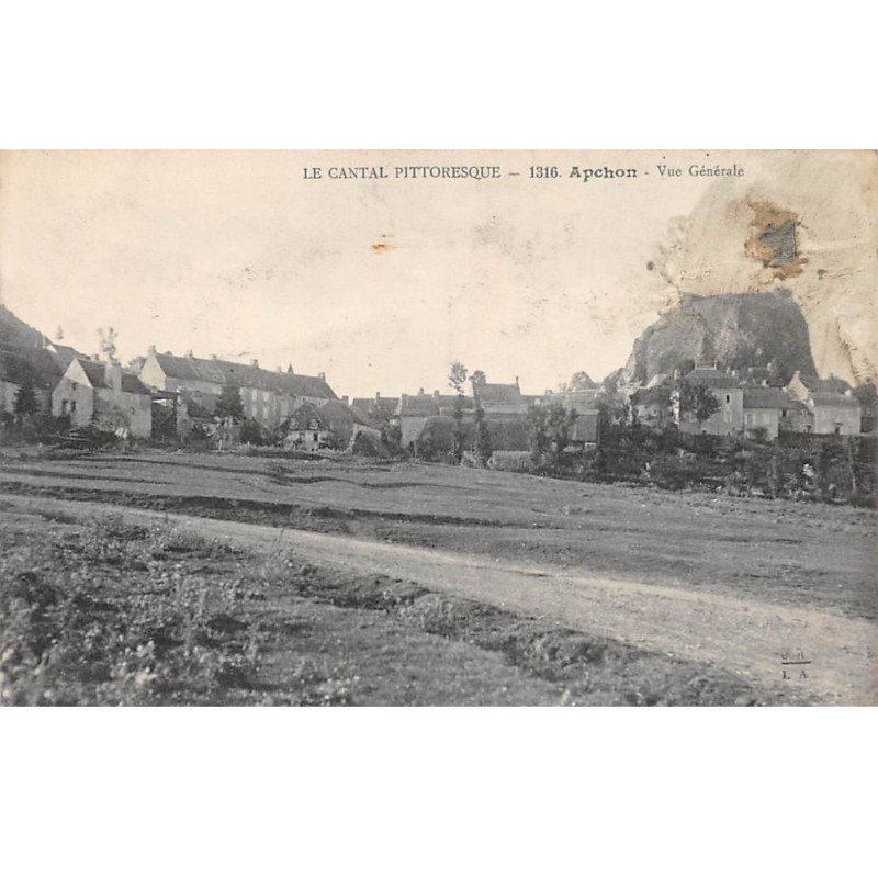 APCHON - Vue générale - état