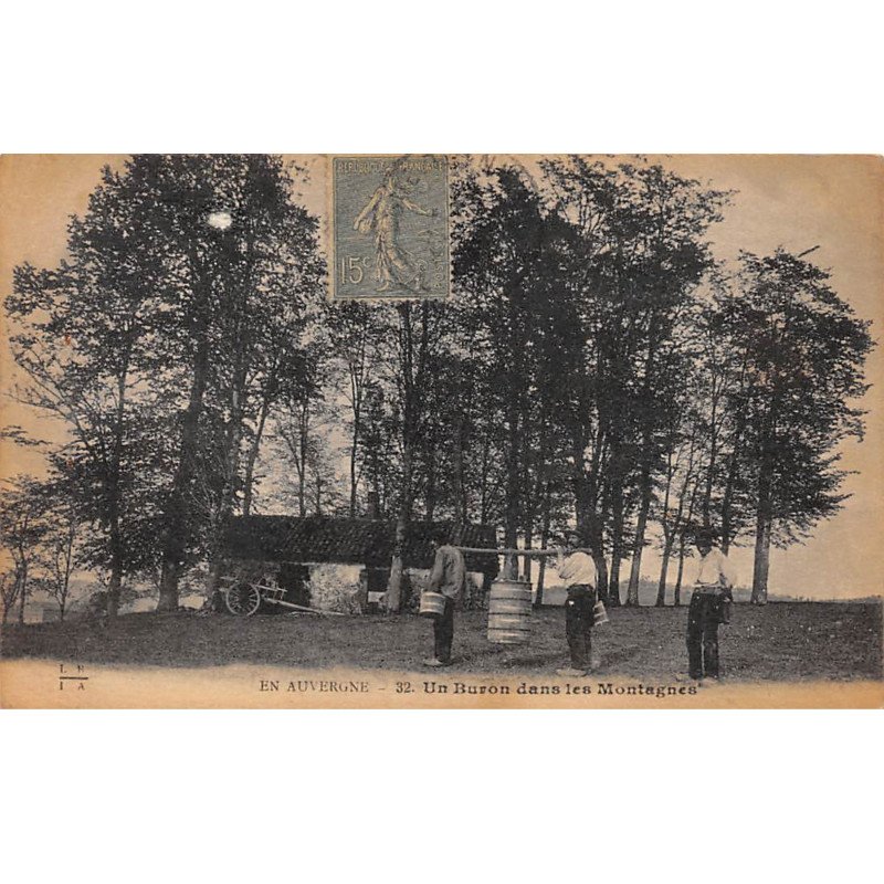 Un Buron dans les Montagnes - très bon état